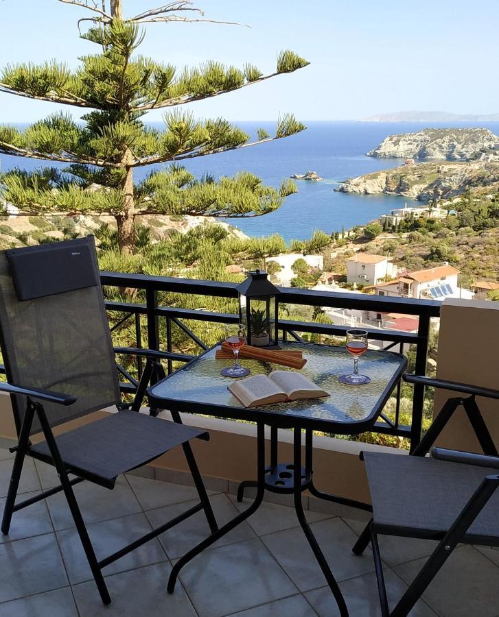 אגיה פלגיה קיתירה Fnk Apartments With Sea View מראה חיצוני תמונה