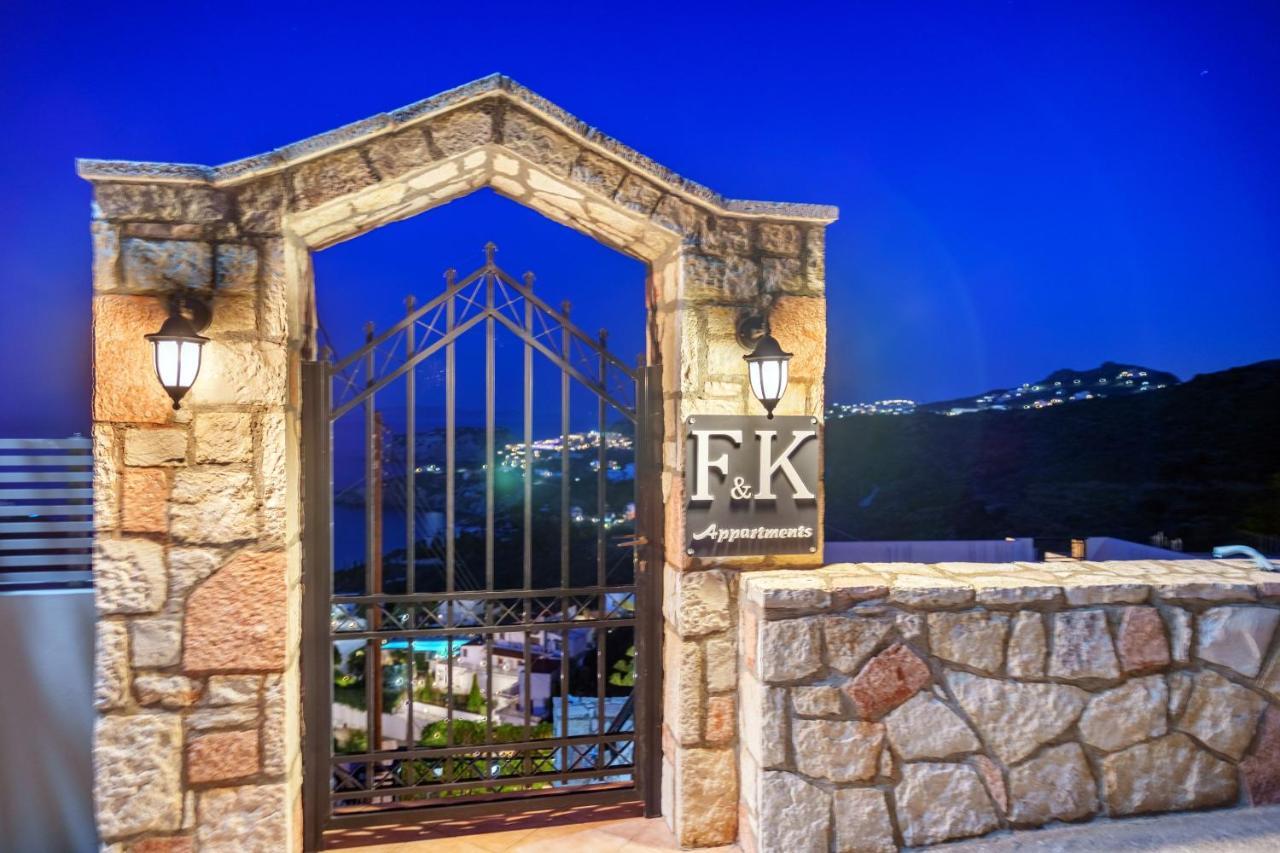 אגיה פלגיה קיתירה Fnk Apartments With Sea View מראה חיצוני תמונה