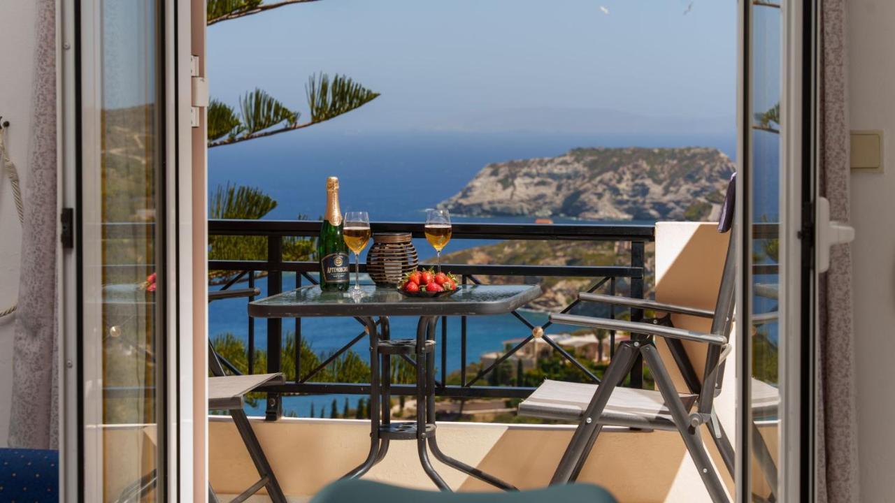 אגיה פלגיה קיתירה Fnk Apartments With Sea View מראה חיצוני תמונה
