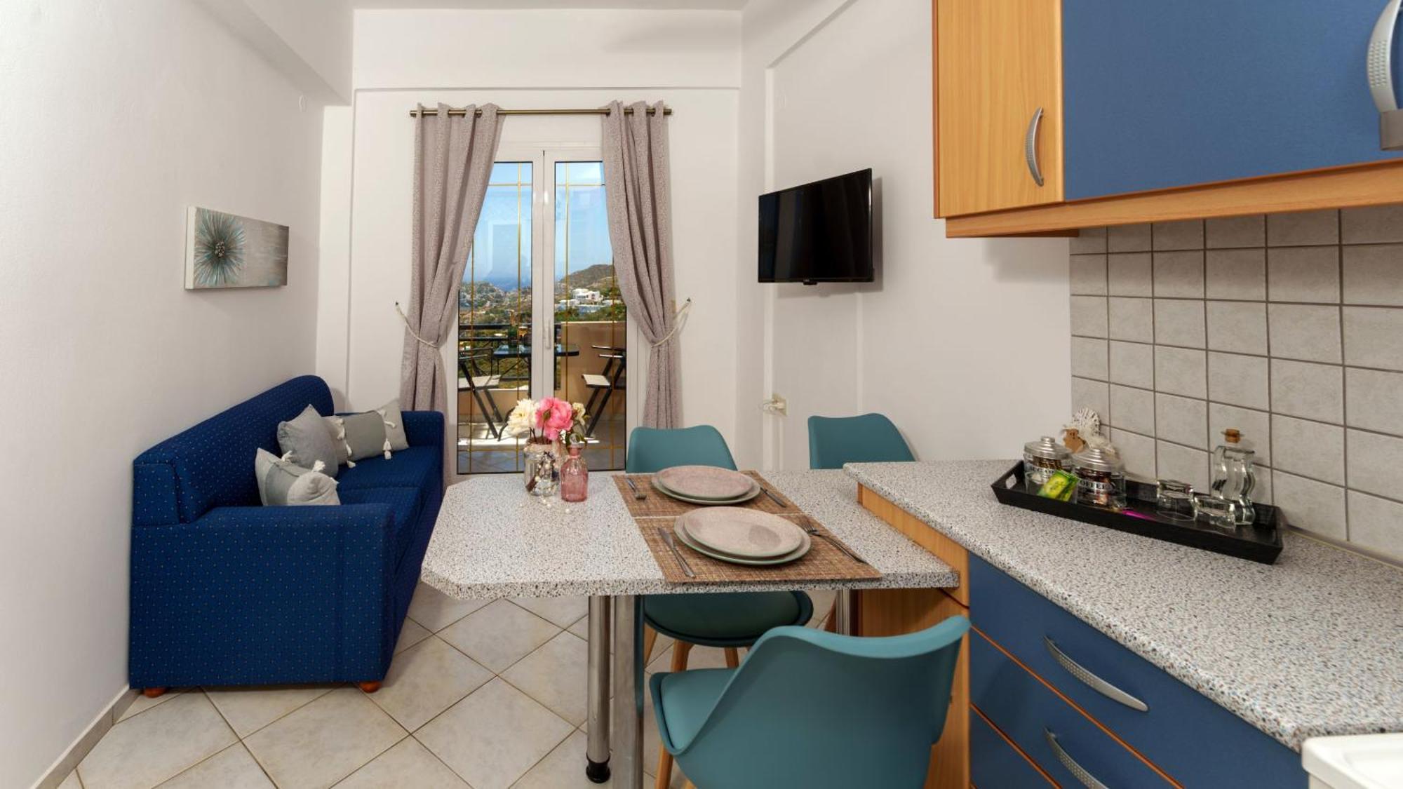 אגיה פלגיה קיתירה Fnk Apartments With Sea View מראה חיצוני תמונה
