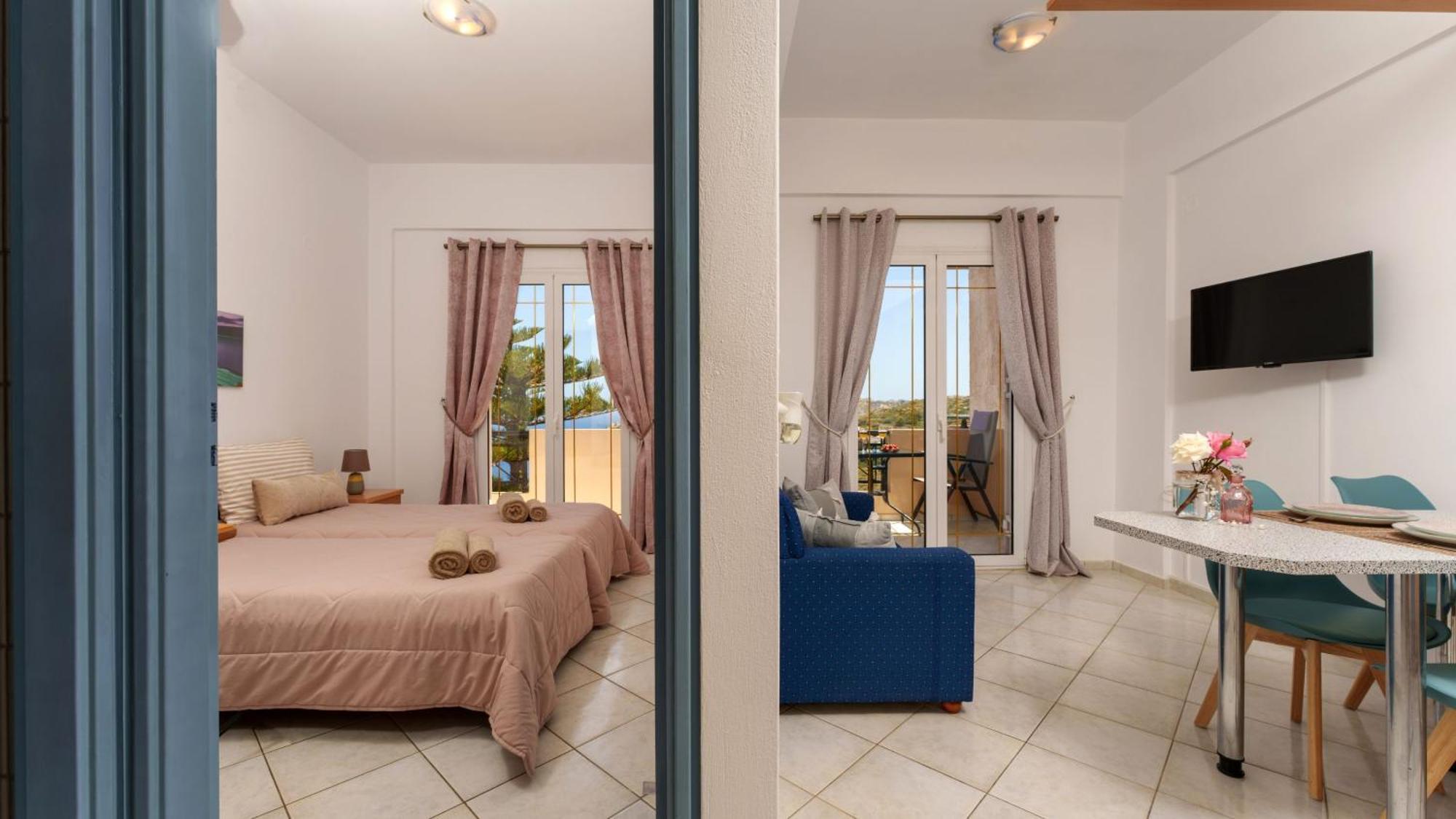 אגיה פלגיה קיתירה Fnk Apartments With Sea View מראה חיצוני תמונה