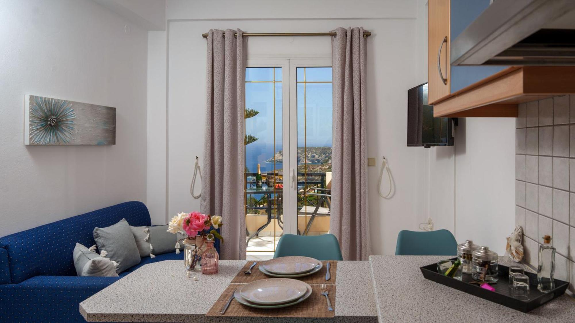 אגיה פלגיה קיתירה Fnk Apartments With Sea View מראה חיצוני תמונה