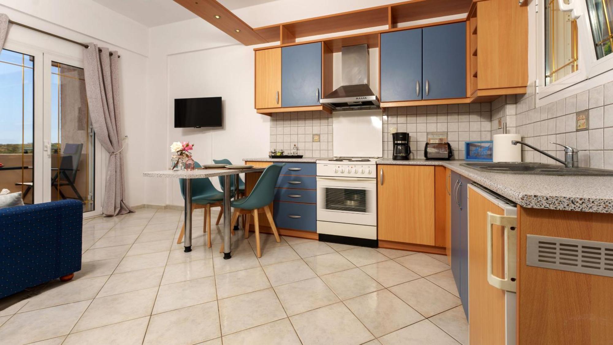 אגיה פלגיה קיתירה Fnk Apartments With Sea View מראה חיצוני תמונה
