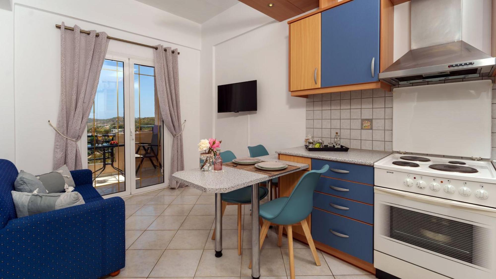 אגיה פלגיה קיתירה Fnk Apartments With Sea View מראה חיצוני תמונה