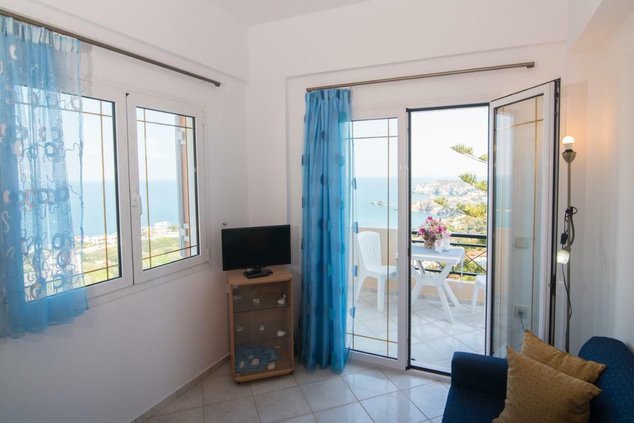 אגיה פלגיה קיתירה Fnk Apartments With Sea View מראה חיצוני תמונה
