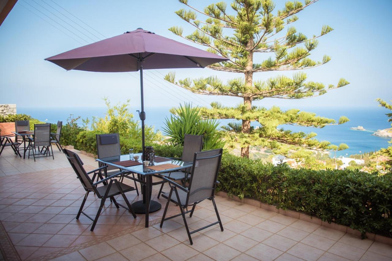 אגיה פלגיה קיתירה Fnk Apartments With Sea View מראה חיצוני תמונה